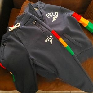Kids tracksuit polo